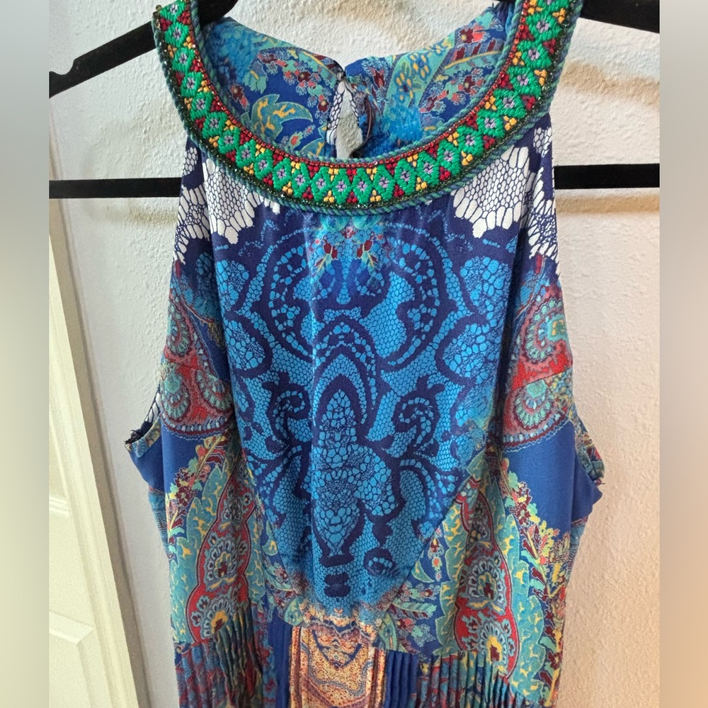 Ranna Gill beaded maxi Anthropologie